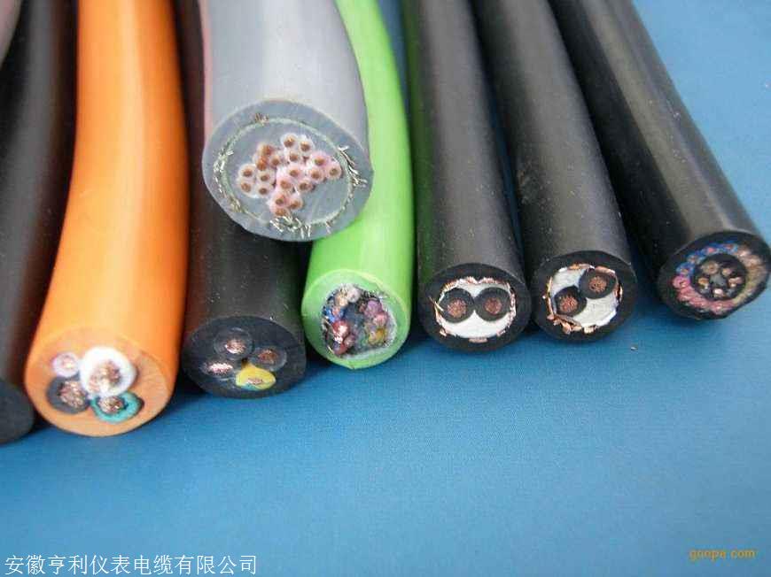 高温硅橡胶电缆ZC-JFPGRP截面6mm2护套2.4mm