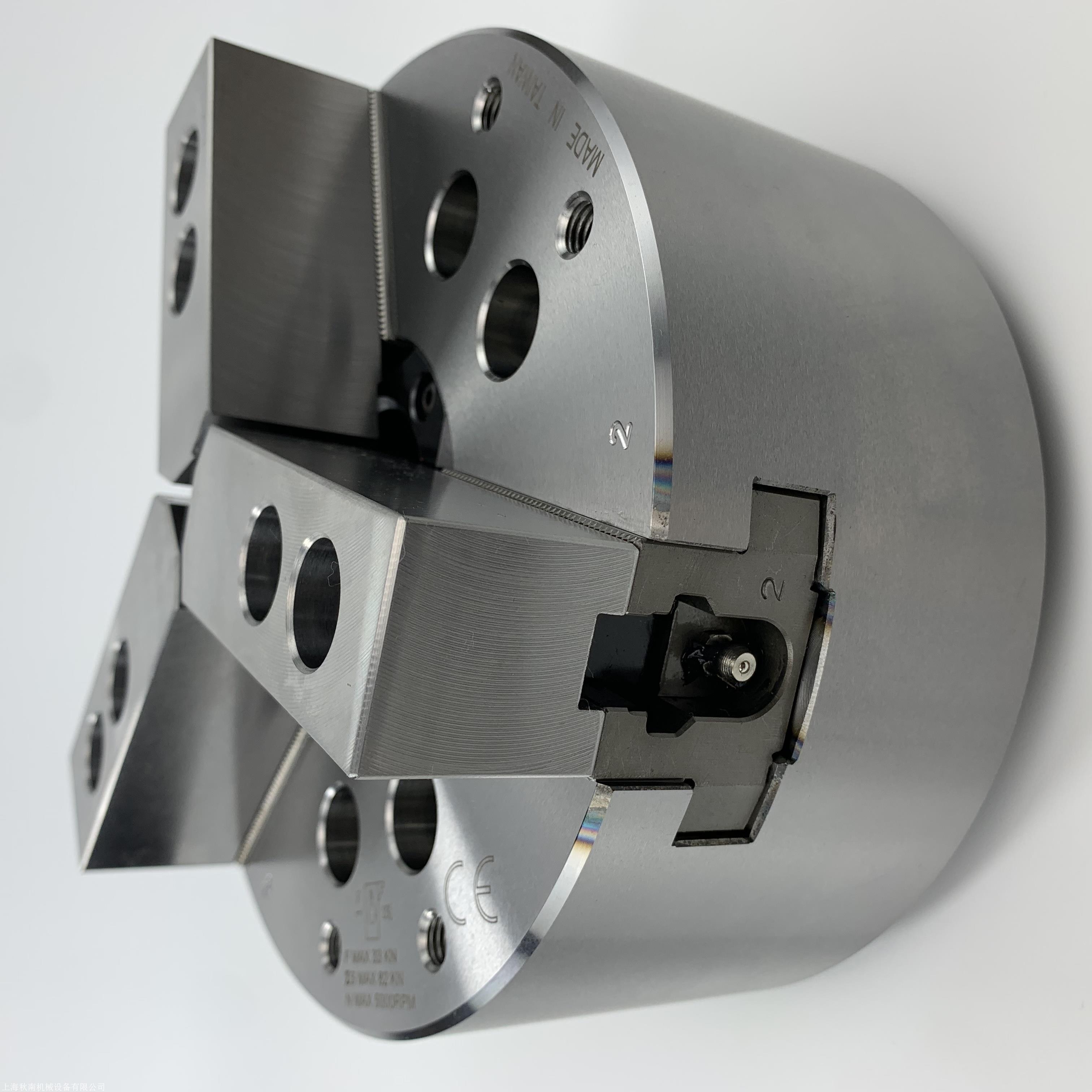 台湾千岛卡盘op208206三爪中空台湾千岛卡盘