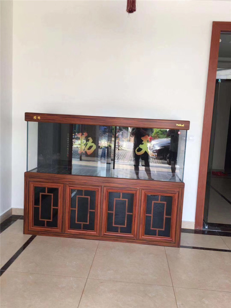 亚克力鱼缸大型水族箱定做深圳南山龙华福田上门测量