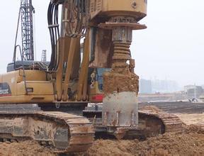 广东旋挖桩打桩含混凝土一米多少钱 珠海旋挖打桩机施工价格
