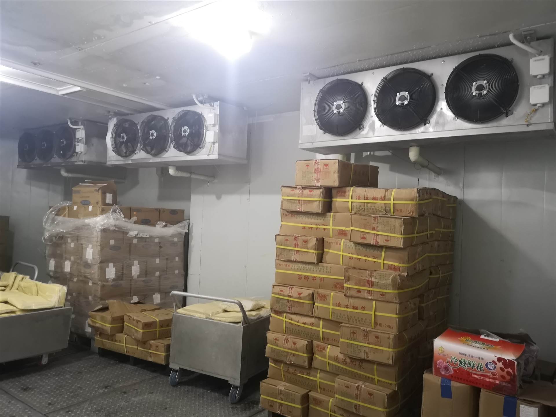 大型物流冷库工程