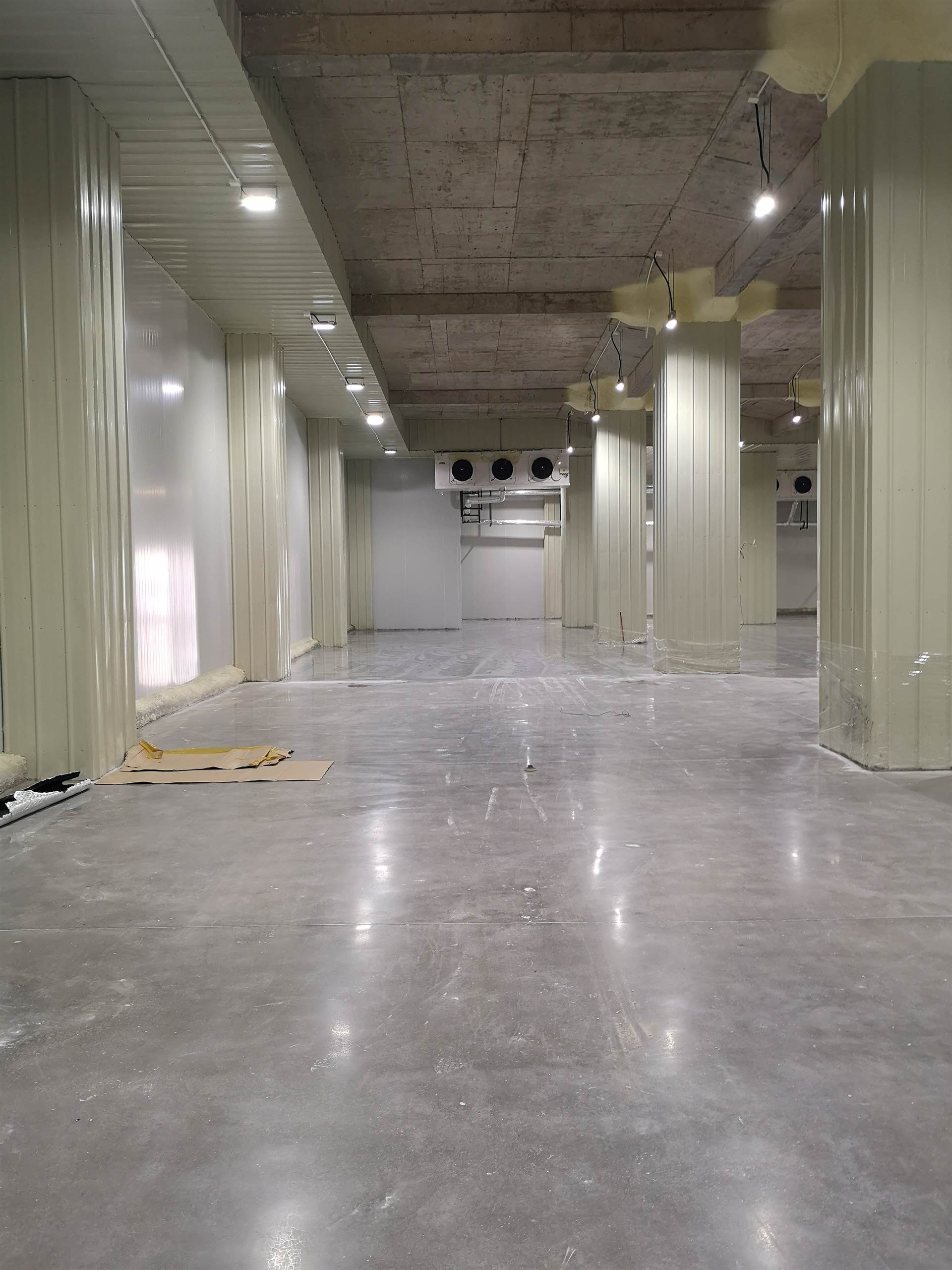 大型物流冷库工程