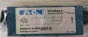 VICKERS液控单向阀操作流程，DGMPC-7-BAK-11