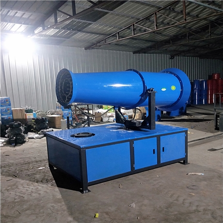 自动启停围墙喷雾喷淋 围挡500米喷淋造雾机 景观无水滴喷雾机