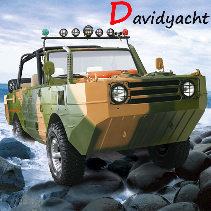 北汽勇士水陆车 沙滩车 沙漠越野车 水陆两栖车 漂移艇 