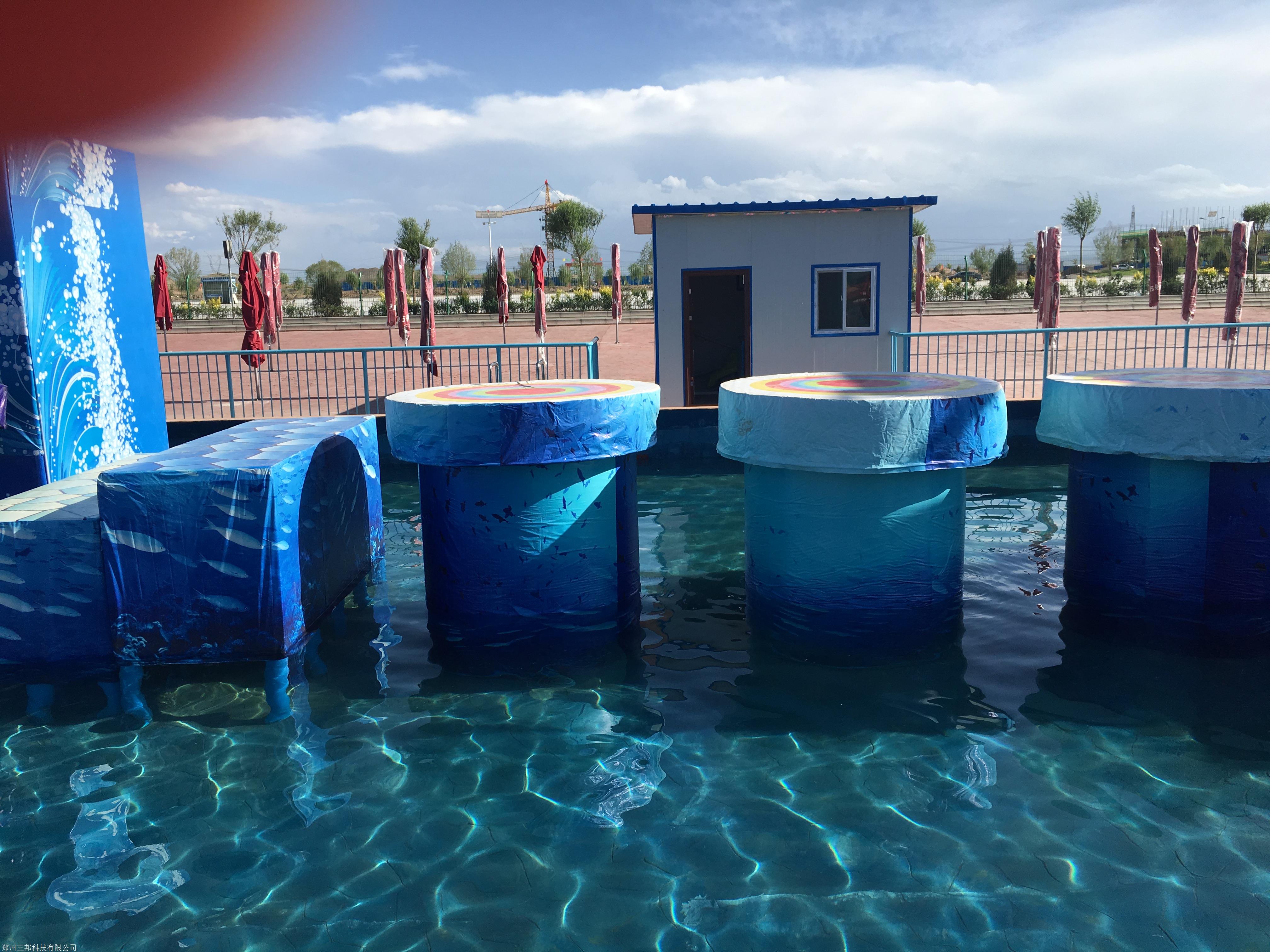 景区新型水上冲关设备