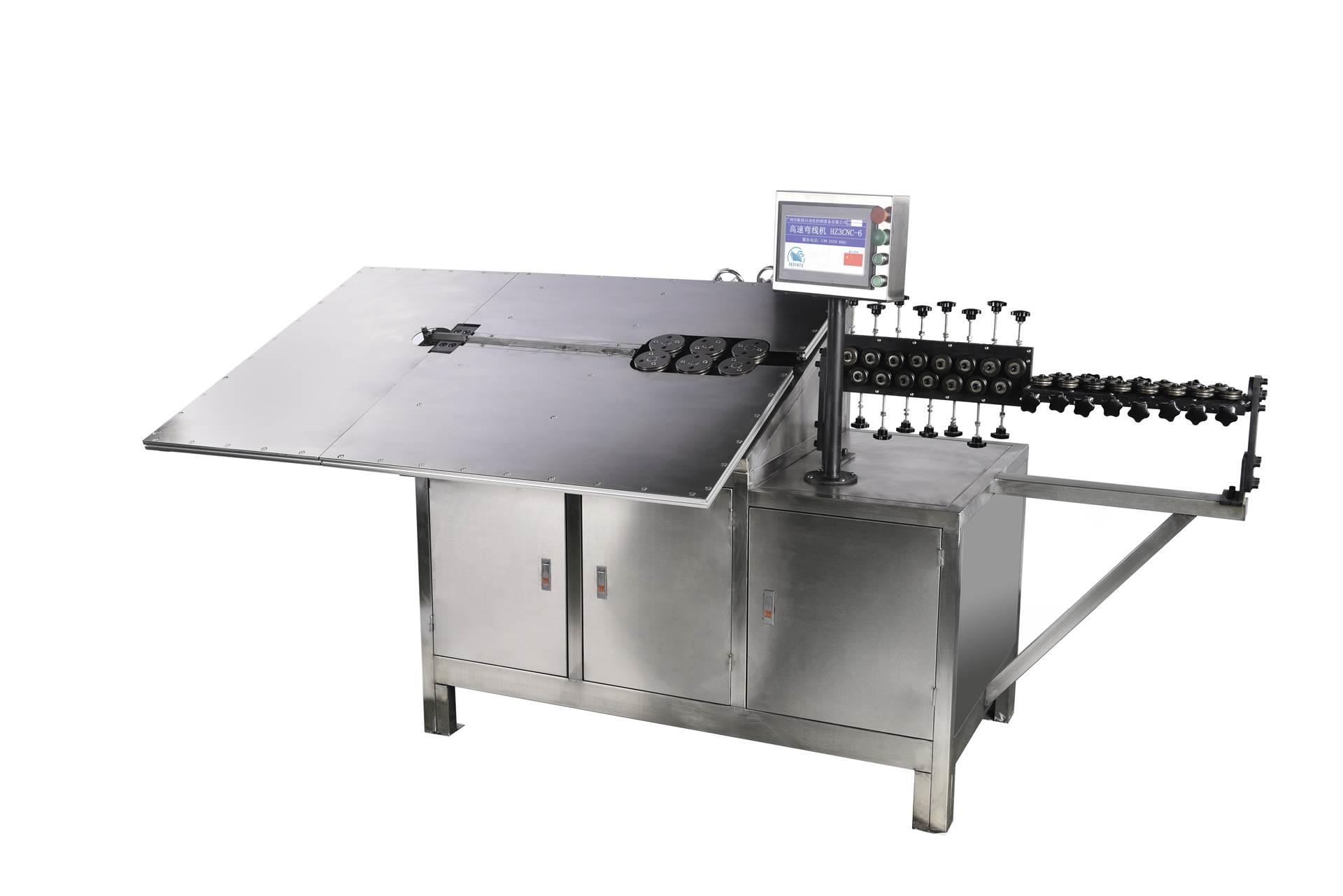 2d伺服高速弯线机