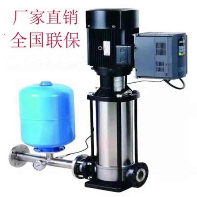 临时用水全自动变频增压泵制造商