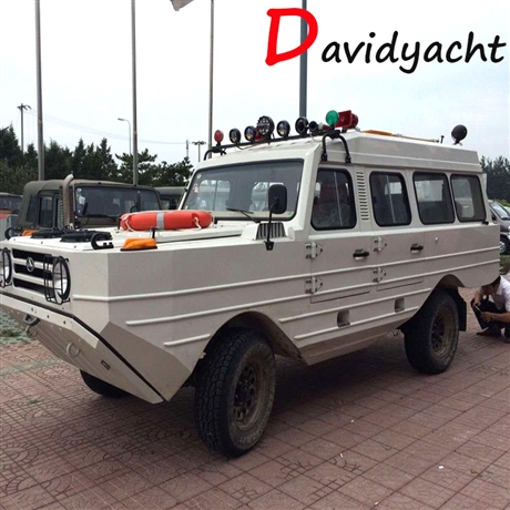 水陆两栖救援车价格水陆两栖全地形车巡护车水陆两栖装甲车