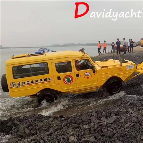 水陆两栖全地形车 水陆两栖车价格 美洲豹北汽勇士车厂家