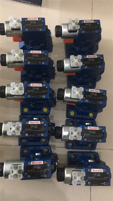 Rexroth力士乐4WE10E5X/EG24N9K4/M电磁换向阀