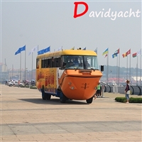 两栖巴士 冲浪鸭两栖巴士 冲浪鸭水陆两栖巴士 鸭子船 新家坡