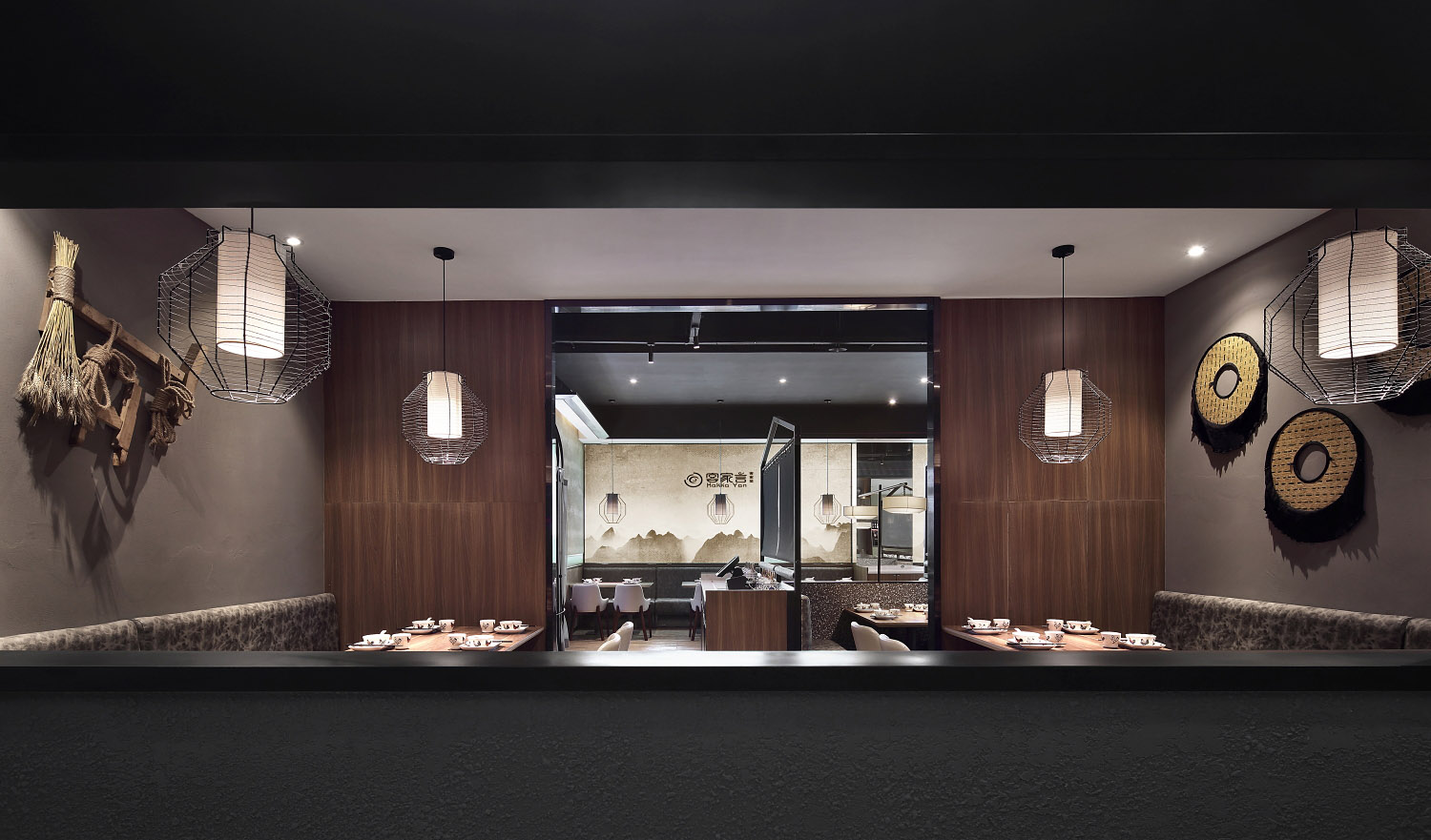 客家餐厅设计案例