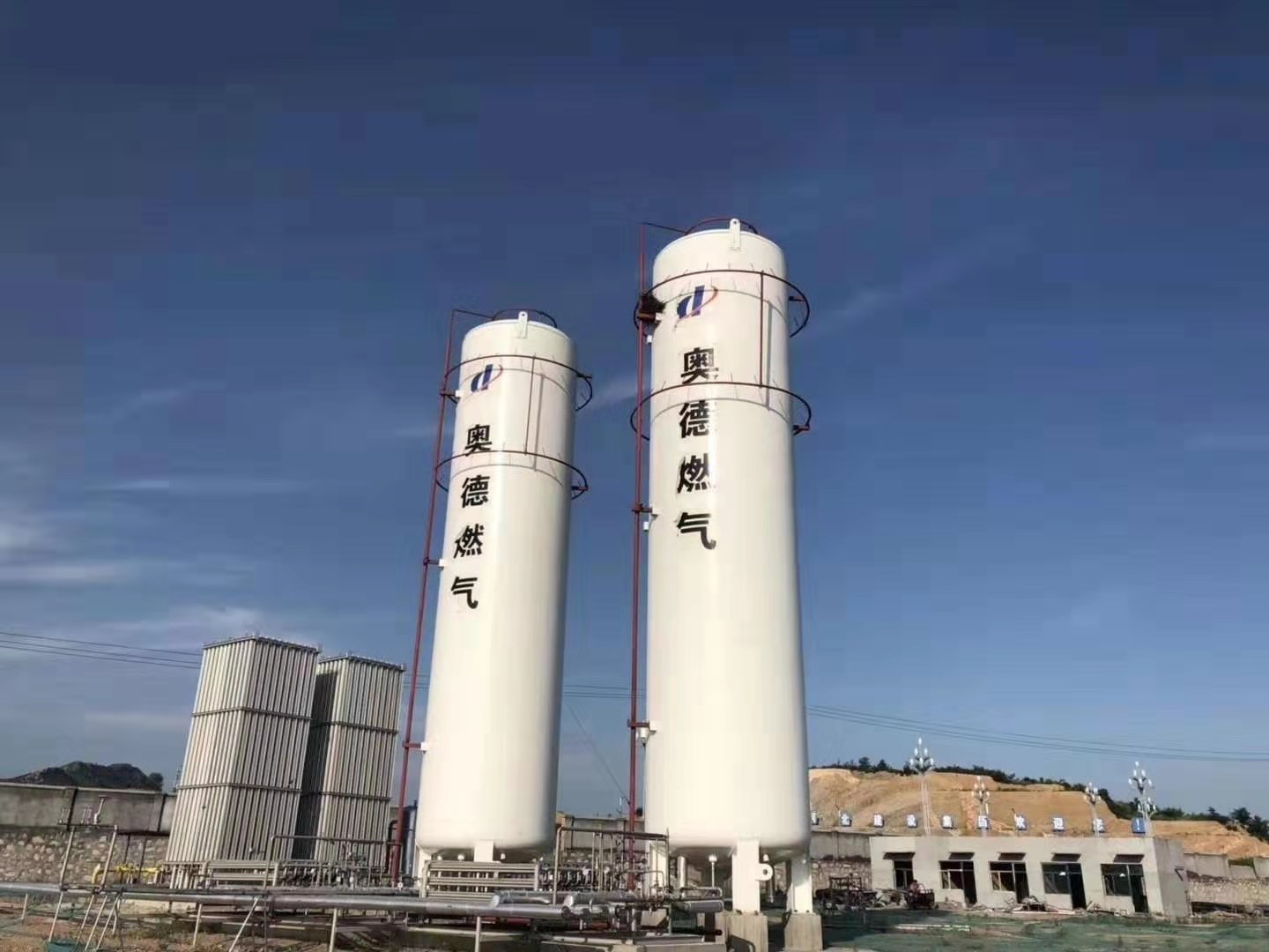 鸡西液化天然气储罐,鸡西lng储罐,50立方50吨储槽储存罐