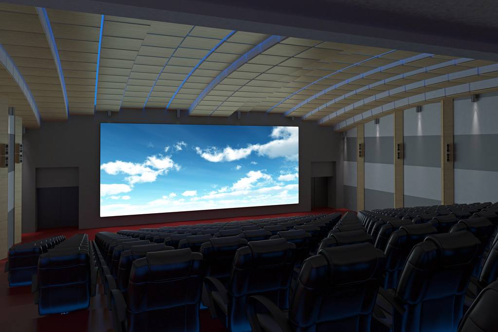 电影院led屏幕高清led大屏幕