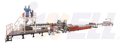 金纬TPU ABS复合板材设备