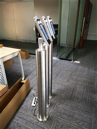 江苏扬州大厦速通门写字楼速通闸厂家报价