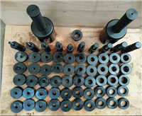 高强螺栓拉伸及楔负载拉伸夹具全65件