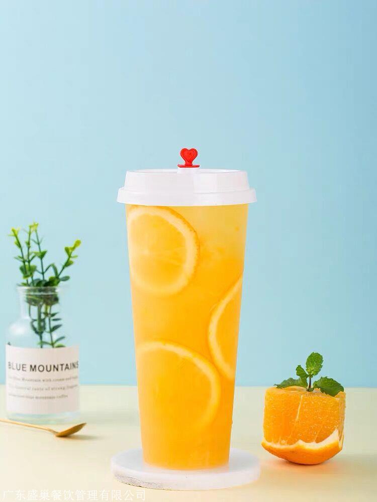 广州奶茶原材料奈雪的茶霸气橙子果酱满杯橙子水果茶果汁1kg