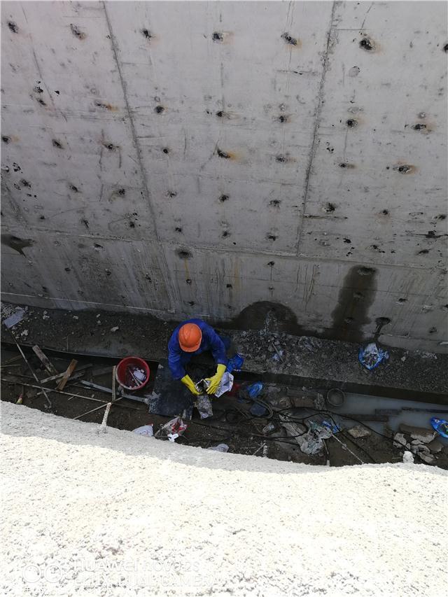 污水池高压注浆补漏维修施工