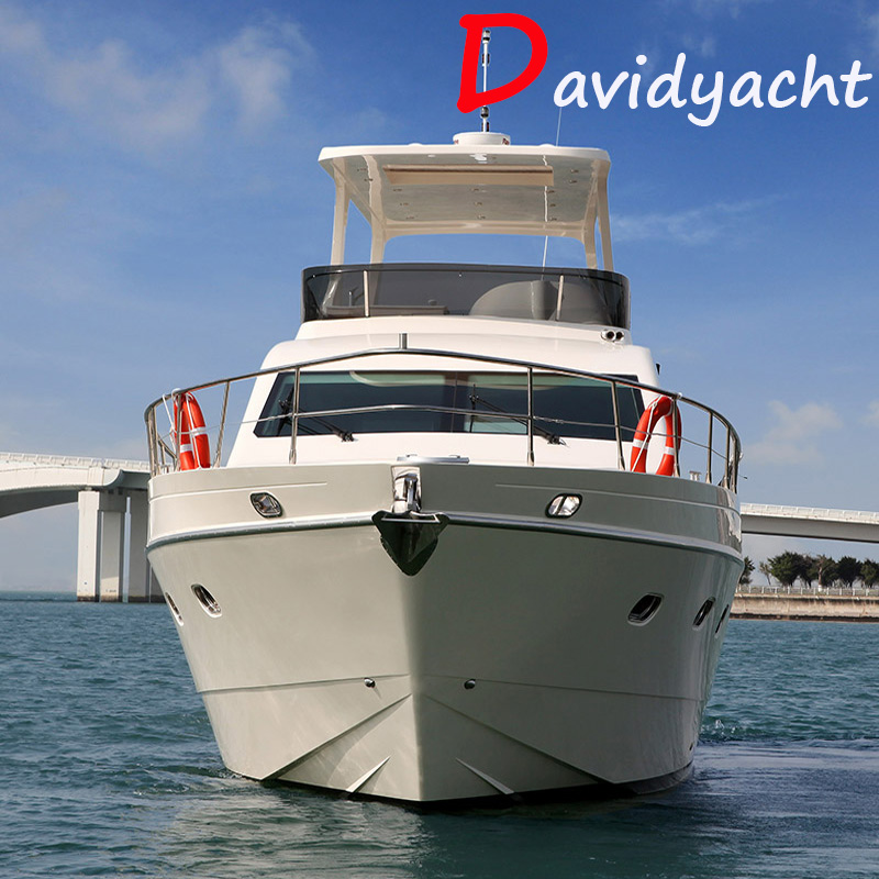 63尺国产游艇价格漂移艇 快艇钓鱼艇观光客船厂家