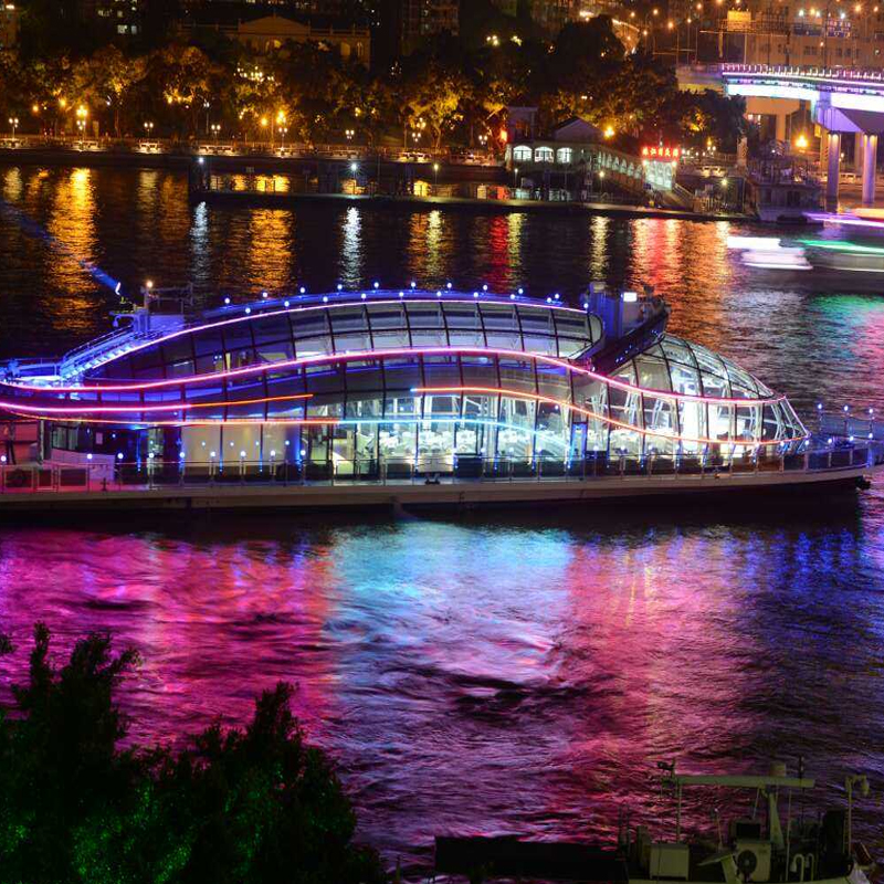 180尺游艇价格 漂移艇 快艇钓鱼艇夜游观光客船厂家