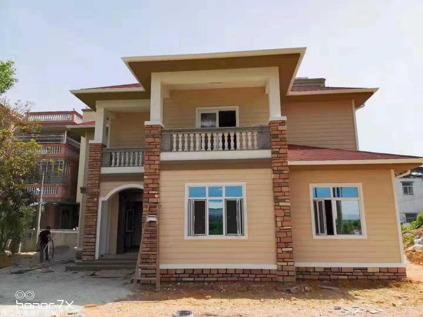 河北邯郸轻钢别墅轻钢房屋厂家一站式服务