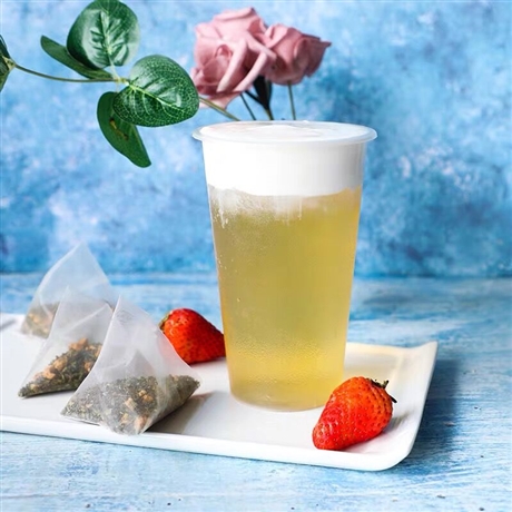 清远奶茶原材料桃香乌龙colmar水蜜桃味现萃茶8g袋泡茶