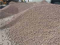 肇庆市粘土陶粒厂  2-10陶砂大量现货