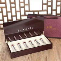 灵芝木盒包装厂/浙江木盒包装厂/红茶木盒包装厂