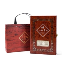 铁皮石斛木盒包装厂/虫草木盒包装厂/浙江木盒包装厂