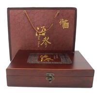 浙江木盒包装厂/勐库高档木盒包装厂/乐清市高档茶叶盒