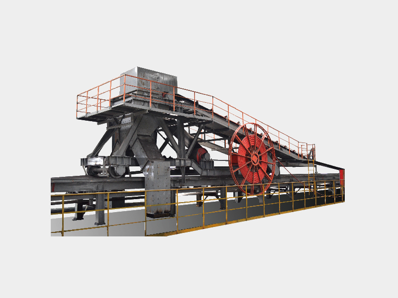 山东泽荣卸料车