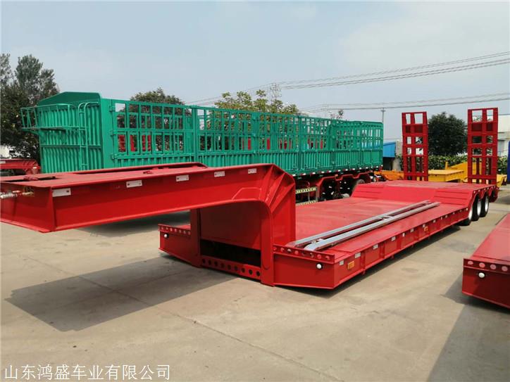 40吨挖掘机运输拖板车尺寸 提升行动