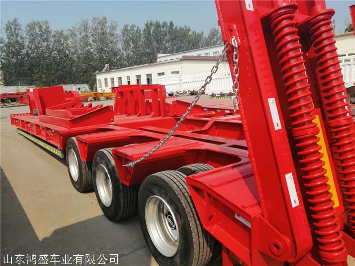 13.75米拖车生产厂家 符合文件要求