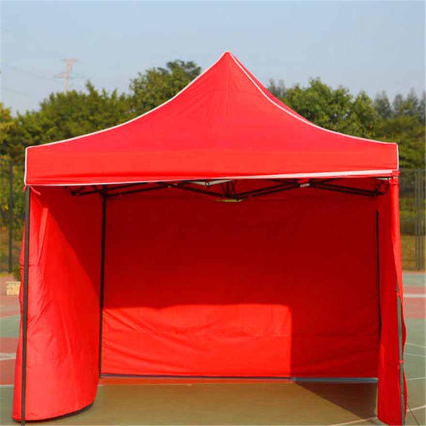 红白喜事推拉折叠帐篷移动帐篷折叠法
