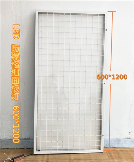  瓯胜朗LED防爆平板灯600*1200 档案室机房厨房防爆面板灯