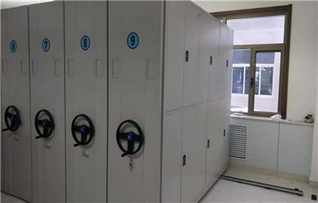 平谷手动密集档案架零售多少钱
