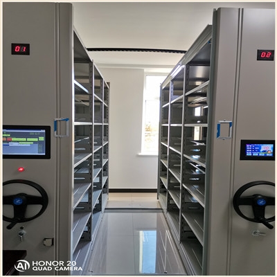 金昌半封闭式移动密集架哪个厂家好