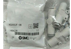 一般货期，SMC速度控制阀带快换接头AS2052F-08