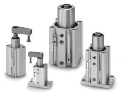 SMC回转夹紧气缸MKB32TF-20RZ运行方式