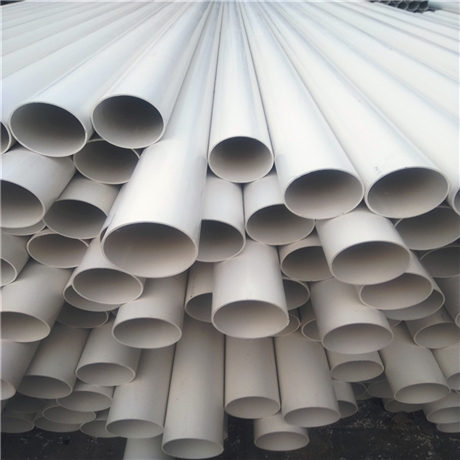 埋地排水110实壁排水管塑料排