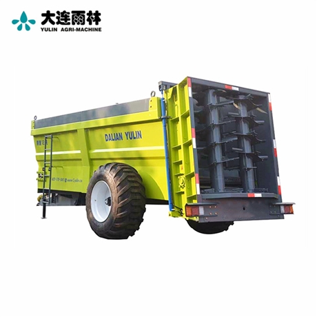 双轴绞龙式扬粪机 农家肥自动扬粪机