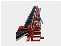 山东泽荣DJII型波状挡边带式输送机