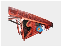 山东泽荣DTC系列大倾角带式输送机