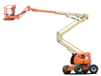 自动式曲臂车 高空车出租