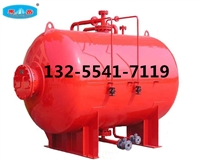 泡沫灭火设备厂家直销 卧式大容量泡沫罐 压力式泡沫灭火装置
