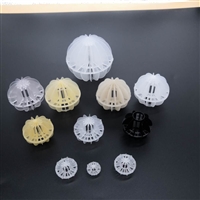 聚丙烯多面空心球环保填料 DN50 DN38多面球特点有哪些