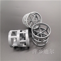 塑料PP CPVC PPS鲍尔环填料 聚丙烯鲍尔环耐温多少