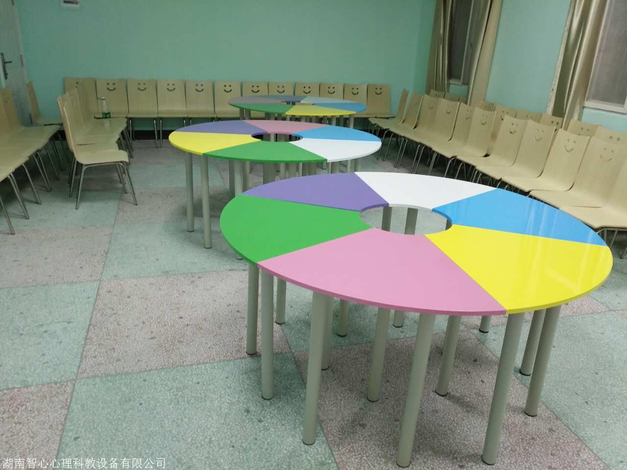 湖南智心心理供应团体活动桌椅价格团体活动桌椅厂家